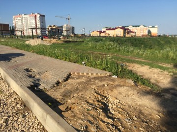 Сквер Харченко, парк 40-летия Октября, парк Железнодорожников и сквер в микрорайоне Александровском