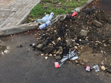 Сквер Харченко, парк 40-летия Октября, парк Железнодорожников и сквер в микрорайоне Александровском