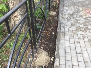 Сквер Харченко, парк 40-летия Октября, парк Железнодорожников и сквер в микрорайоне Александровском