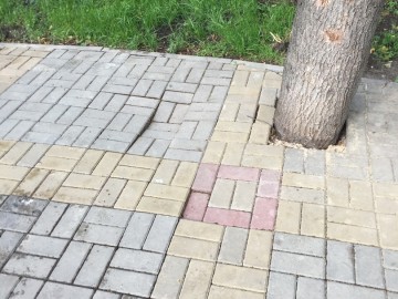 Сквер Харченко, парк 40-летия Октября, парк Железнодорожников и сквер в микрорайоне Александровском