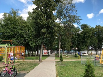 Детский парк в Ельце преображается!