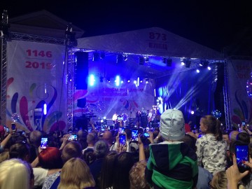 Концерт Саши Немо и Ирины Дубцовой