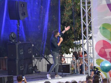 Концерт Саши Немо и Ирины Дубцовой