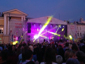 Концерт Саши Немо и Ирины Дубцовой