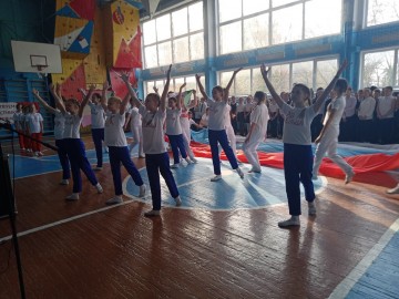 Открытие Единой недели ГТО