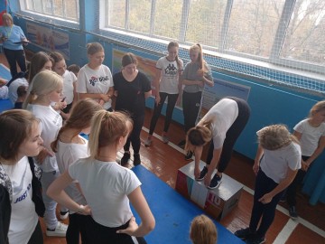 Открытие Единой недели ГТО