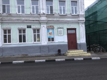 Печальное состояние центра города отражается на его жителях