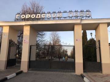 Особенности деятельности Городского парка города Ельца