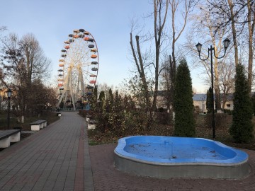 Особенности деятельности Городского парка города Ельца