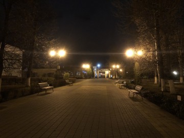 Особенности деятельности Городского парка города Ельца