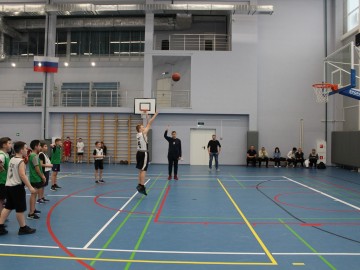 Турнир по баскетболу среди подростковых команд