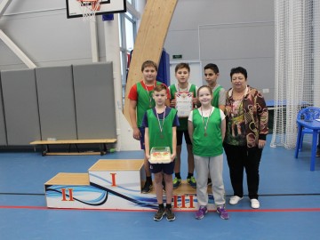 Турнир по баскетболу среди подростковых команд