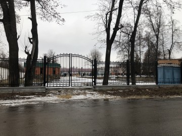 Новогодняя шоу-программа в парке Железнодорожников