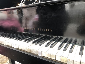 Новогодняя шоу-программа в парке Железнодорожников