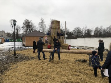 Новогодняя шоу-программа в парке Железнодорожников