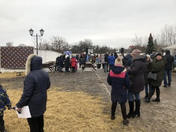 Новогодняя шоу-программа в парке Железнодорожников