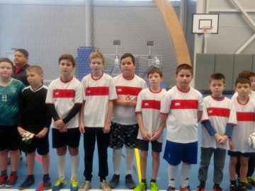 Турнир по мини-футболу среди юношеских команд