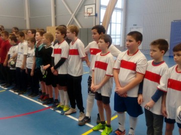 Турнир по мини-футболу среди юношеских команд