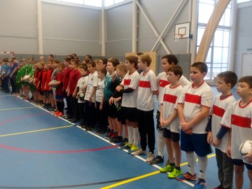 Турнир по мини-футболу среди юношеских команд