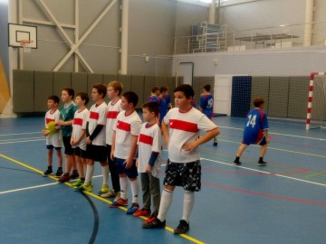 Турнир по мини-футболу среди юношеских команд
