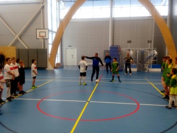 Турнир по мини-футболу среди юношеских команд