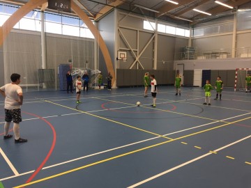 Турнир по мини-футболу среди юношеских команд