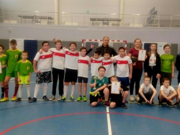 Турнир по мини-футболу среди юношеских команд