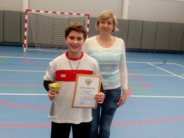 Турнир по мини-футболу среди юношеских команд