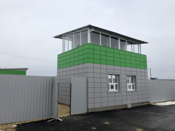 Мусорный полигон в Елецком районе