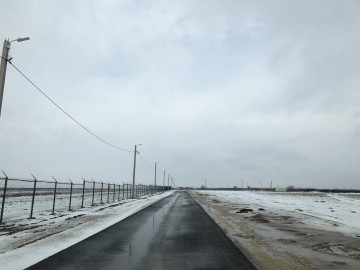 Мусорный полигон в Елецком районе