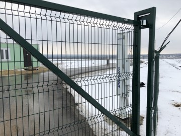 Мусорный полигон в Елецком районе