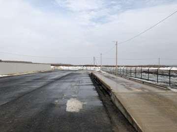 Мусорный полигон в Елецком районе