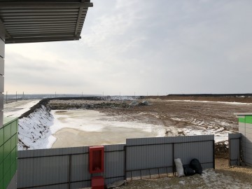 Мусорный полигон в Елецком районе