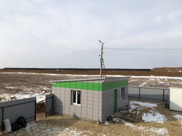 Мусорный полигон в Елецком районе