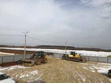 Мусорный полигон в Елецком районе