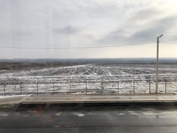 Мусорный полигон в Елецком районе