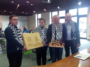 Ельчане в Германии. Знай наших!