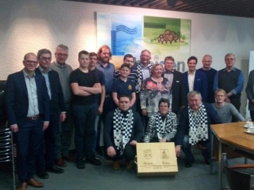 Ельчане в Германии. Знай наших!