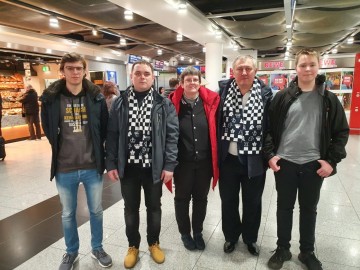 Ельчане в Германии. Знай наших!