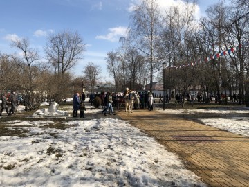 Широкая Масленица - 2020