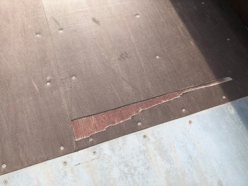 Спортивная площадка для экстремальных видов спорта не дожила даже до весны...