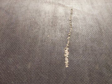 Спортивная площадка для экстремальных видов спорта не дожила даже до весны...