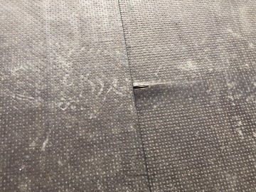 Спортивная площадка для экстремальных видов спорта не дожила даже до весны...