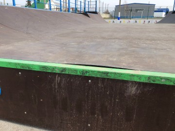 Спортивная площадка для экстремальных видов спорта не дожила даже до весны...