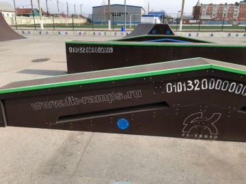 Спортивная площадка для экстремальных видов спорта не дожила даже до весны...