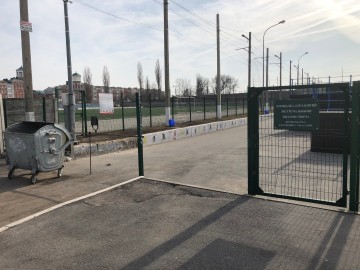 Спортивная площадка для экстремальных видов спорта не дожила даже до весны...