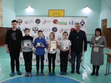 Соревнования по шахматам «Белая ладья»