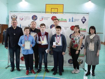 Соревнования по шахматам «Белая ладья»