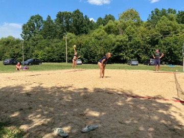 Турнир по пляжному футболу и пляжному волейболу в Елецком районе