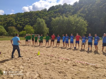 Финал Кубка Липецкой области 2020 по пляжному футболу